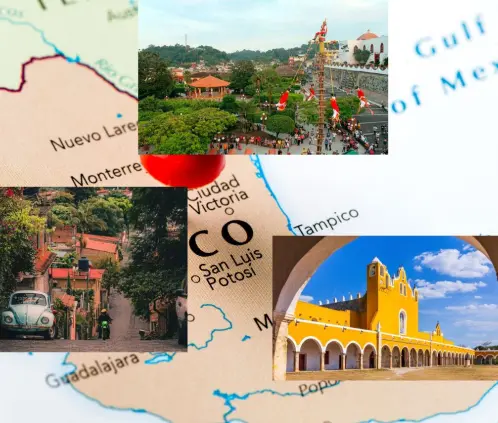 Descubre 3 Pueblos Mágicos coloridos de México que parecen postales vivientes. Historia, cultura y tradiciones en cada rincón Descubre 3 Pueblos Mágicos coloridos de México que parecen postales vivientes. Historia, cultura y tradiciones en cada rincón