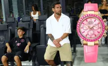 Messi presume un Rolex Barbie: lujo exclusivo de casi un millón