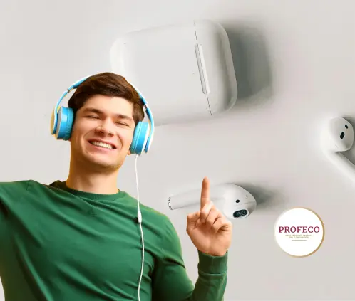Estos 3 audífonos son igual de buenos que los AirPods, según Profeco (Foto: Canva y Pexels) Estos 3 audífonos son igual de buenos que los AirPods, según Profeco (Foto: Canva y Pexels)
