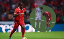 Helinho se lesiona y sale entre lágrimas del duelo entre Toluca y Orlando en Leagues Cup