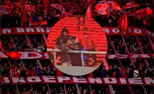 Violencia en el duelo entre Independiente y U. de Chile en la Copa Sudamericana
