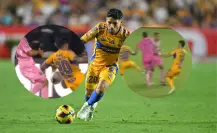Javier Aquino: el villano de la eliminación de Tigres en Leagues Cup