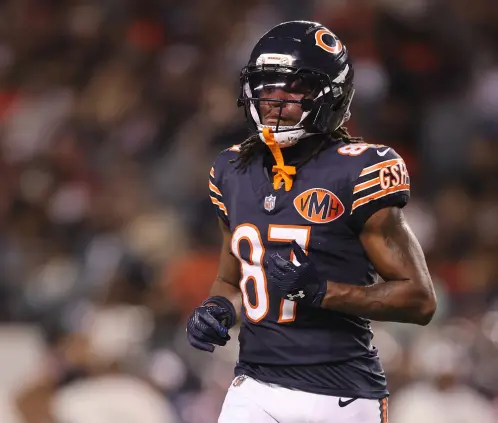 Luther Burden, el novato que podría ganar tu Fantasy Football (Photo by Michael Reaves/Getty Images) Luther Burden, el novato que podría ganar tu Fantasy Football (Photo by Michael Reaves/Getty Images)
