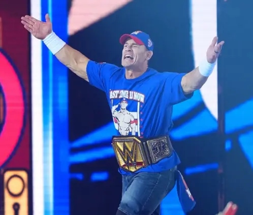 La WWE confirmó que John Cena tendrá su última lucha el 13 de diciembre. @WWE