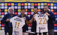 José Juan Macías confiesa que llegar a Pumas es la oportunidad de su vida
