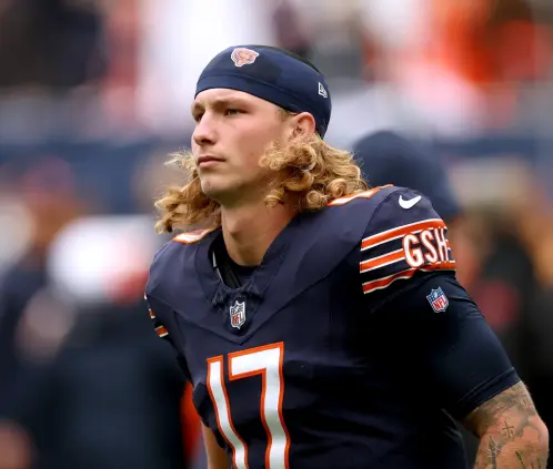 Tyson Bagent: de origen humilde a contrato millonario con los Bears(Photo by Richard Heathcote/Getty Images) Tyson Bagent: de origen humilde a contrato millonario con los Bears(Photo by Richard Heathcote/Getty Images)