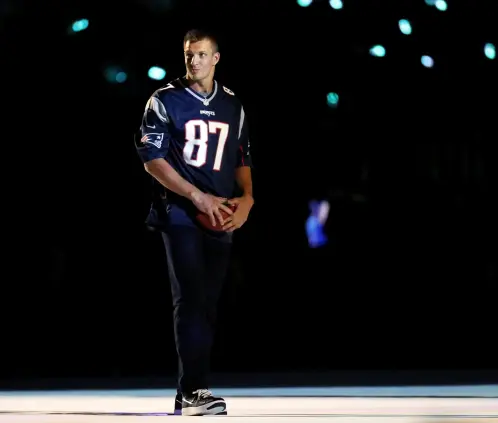Rob Gronkowski firmará contrato de un día para retirarse con Patriots (Photo by Maddie Meyer/Getty Images) Rob Gronkowski firmará contrato de un día para retirarse con Patriots (Photo by Maddie Meyer/Getty Images)