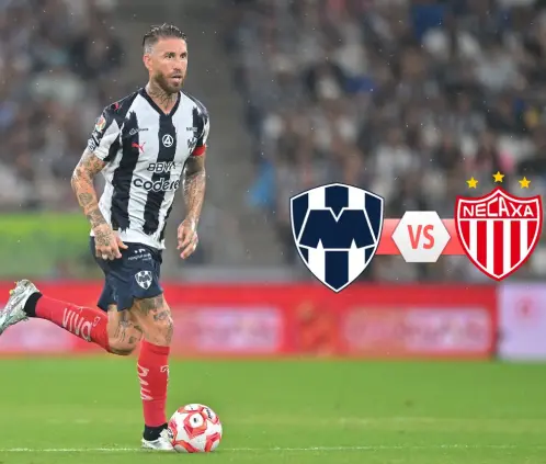 Ramos y Rayados tienen enfrente a un duro Necaxa (Getty images) Ramos y Rayados tienen enfrente a un duro Necaxa (Getty images)