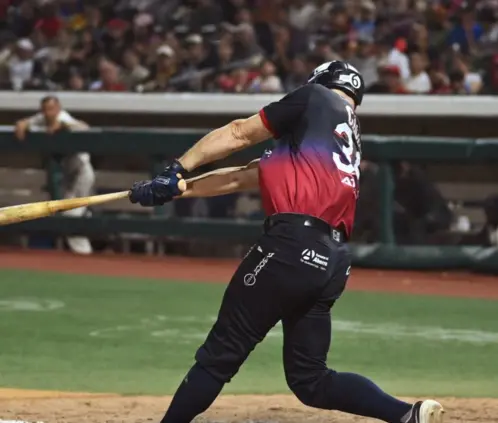 Los Sultanes no tuvieron piedad de los Tecolotes (X: @LigaMexBeis) Los Sultanes no tuvieron piedad de los Tecolotes (X: @LigaMexBeis)
