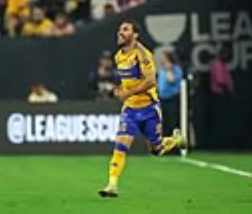 Juan Pablo Vigón estaría cerca de dejar a Tigres ante la falta de minutos en el arranque de temporada. Getty Images