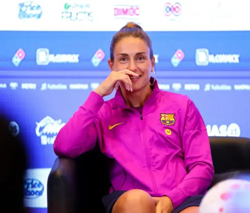 Putellas se dijo fan de lo que ocurre en la Liga MX (Nora Guerrero / Posta Deportes) Putellas se dijo fan de lo que ocurre en la Liga MX (Nora Guerrero / Posta Deportes)