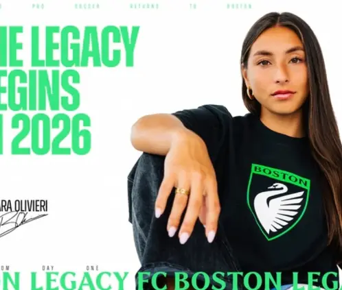Bárbara Olivieri firmó con el Boston Legacy hasta 2029, por lo cual jugará lo que resta del Apertura 2025 con Tigres Femenil. @NWSLBoston Bárbara Olivieri firmó con el Boston Legacy hasta 2029, por lo cual jugará lo que resta del Apertura 2025 con Tigres Femenil. @NWSLBoston
