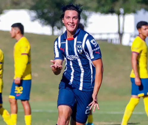 Aldo Patricio De Nigris podría hacer su debut en la Liga MX con Rayados en la fecha 6 ante Necaxa. @Rayados_FB Aldo Patricio De Nigris podría hacer su debut en la Liga MX con Rayados en la fecha 6 ante Necaxa. @Rayados_FB