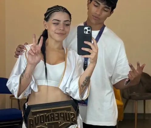 Milica mostró como debutó a Ángel Avid tras su triunfo en Supernova Strikers. @milica_yb Milica mostró como debutó a Ángel Avid tras su triunfo en Supernova Strikers. @milica_yb