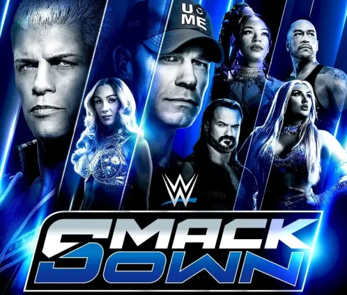 Friday Night SmackDown cambiará de horario en México al celebrarse en Irlanda. @WWE Friday Night SmackDown cambiará de horario en México al celebrarse en Irlanda. @WWE