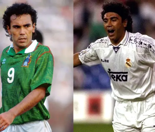 Hugo Sánchez si jugara hoy. Canva Images. Hugo Sánchez si jugara hoy. Canva Images.