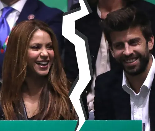 La pareja hizo oficial su separación en 2002 (Getty Images) La pareja hizo oficial su separación en 2002 (Getty Images)