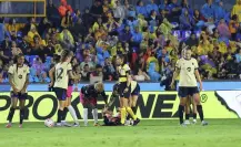 Charlyn Corral sufre brutal golpe en la cabeza en el Juego de Estrellas contra Barcelona