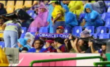 Juego de Estrellas entre Liga MX Femenil y Barcelona sufre retraso por tormenta eléctrica