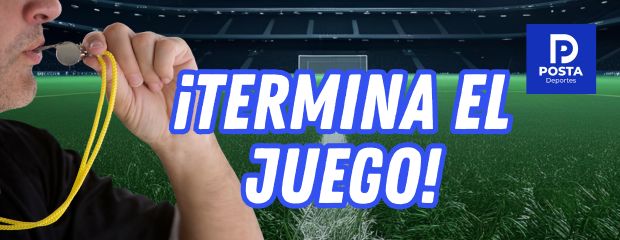 2do Tiempo - Minuto 90+11 ¡Termina el encuentro! 2do Tiempo - Minuto 90+11 ¡Termina el encuentro!