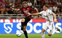 El VAR le quita a Santiago Giménez su primer gol de la temporada con el Milan