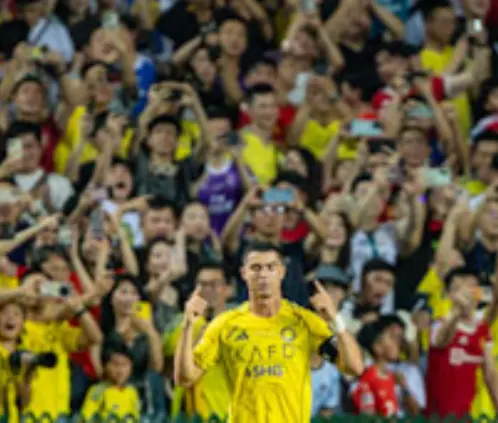 Cristiano Ronaldo no pudo evitar la derrota de Al Nassr pese a su gol. Getty Images Cristiano Ronaldo no pudo evitar la derrota de Al Nassr pese a su gol. Getty Images