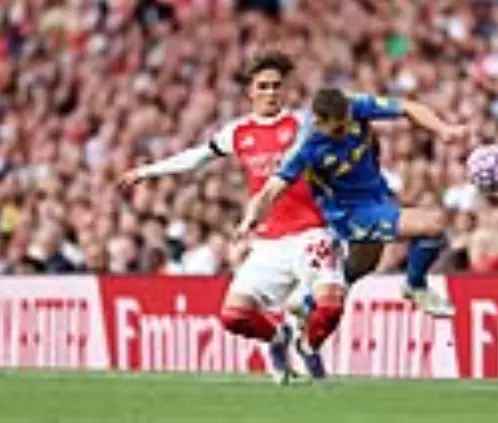 Max Dowman hizo su debut en la Premier League con el Arsenal con solo 15 años de edad. Getty Images Max Dowman hizo su debut en la Premier League con el Arsenal con solo 15 años de edad. Getty Images