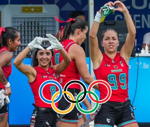 La selección consiguió un momento histórico, y podrían hacer historia en Juegos Olímpicos Los Ángeles 2028 (X: @NFLMX)