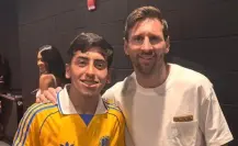 ¿Lionel Messi se vuelve hincha de Tigres?, la imagen que le da la vuelta al mundo