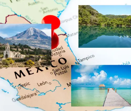 Descubre 3 Pueblos Mágicos con paisajes de montañas, lagos y playas que parecen salidos de una postal (Getty Images) Descubre 3 Pueblos Mágicos con paisajes de montañas, lagos y playas que parecen salidos de una postal (Getty Images)