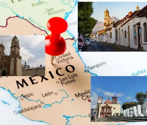 Descubre rutas culturales ocultas de los Pueblos Mágicos: de los murales de Comala al papel picado en Huixcolotla (Especial) Descubre rutas culturales ocultas de los Pueblos Mágicos: de los murales de Comala al papel picado en Huixcolotla (Especial)