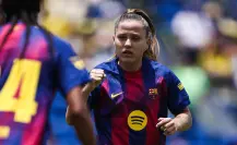 América Femenil da guerra, pero cae ante Barcelona Femenil en amistoso