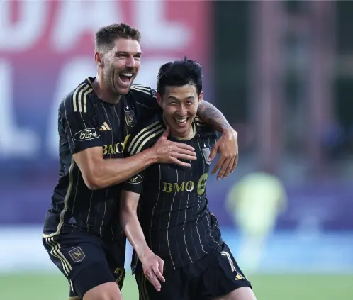 VIDEO | Son Heung-Min se estrena con GOLAZO en la MLS (Photo by Omar Vega/Getty Images) VIDEO | Son Heung-Min se estrena con GOLAZO en la MLS (Photo by Omar Vega/Getty Images)