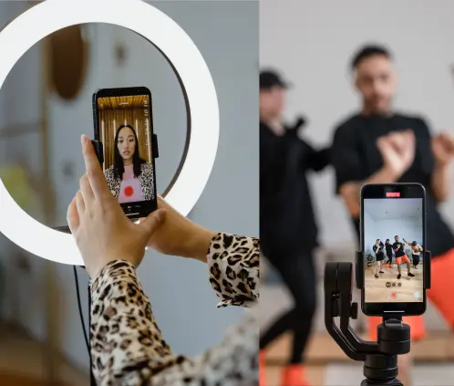 ¿Cómo hacer un En Vivo en TikTok? Genera ingresos en tiempo real (Foto: Canva) ¿Cómo hacer un En Vivo en TikTok? Genera ingresos en tiempo real (Foto: Canva)