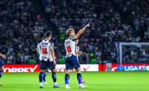 Monterrey goleó al Necaxa y es nuevo líder de la Liga MX