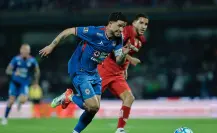 Cruz Azul gana tras sufrido partido ante Toluca