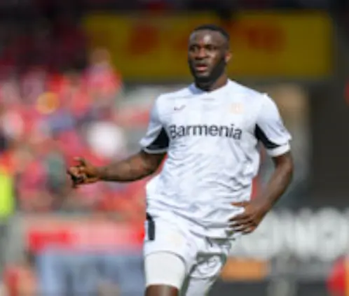 El Milan canceló el fichaje de Victor Boniface al presentarse lesionado a las pruebas médicas. Getty Images El Milan canceló el fichaje de Victor Boniface al presentarse lesionado a las pruebas médicas. Getty Images