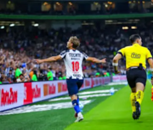 Sergio Canales convirtió a Rayados en el club con más goles olímpicos en la historia de la Liga MX con su tanto ante el Necaxa. Getty Images Sergio Canales convirtió a Rayados en el club con más goles olímpicos en la historia de la Liga MX con su tanto ante el Necaxa. Getty Images