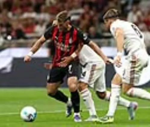 Santiago Giménez fue calificado como el peor jugador del Milan en la derrota ante el Cremonese. Getty Images Santiago Giménez fue calificado como el peor jugador del Milan en la derrota ante el Cremonese. Getty Images