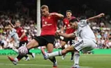 Fulham y Raul Jiménez rescatan el empate contra Manchester United