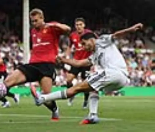 Raúl Jiménez jugó 29 minutos en el 1-1 entre Fulham y Manchester United. Getty Images Raúl Jiménez jugó 29 minutos en el 1-1 entre Fulham y Manchester United. Getty Images