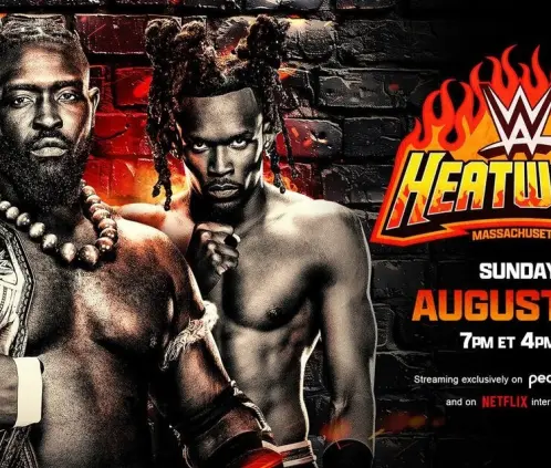 Oba Femi y JeVon Evans protagonizarán la lucha estelar del NXT Heatwave 2025. @WWENXT Oba Femi y JeVon Evans protagonizarán la lucha estelar del NXT Heatwave 2025. @WWENXT