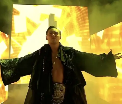 Okada retuvo el Campeonato Unificado de la AEW en Forbidden Door al vencer y humillar a Swerve Strickland. @AEW Okada retuvo el Campeonato Unificado de la AEW en Forbidden Door al vencer y humillar a Swerve Strickland. @AEW
