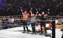 Adam Copeland y Christian Cage triunfan en AEW Forbidden Door 2025 tras 14 años separados