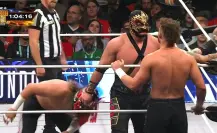 Hechicero es vencido en la Zero Hour de AEW Forbidden Door 2025