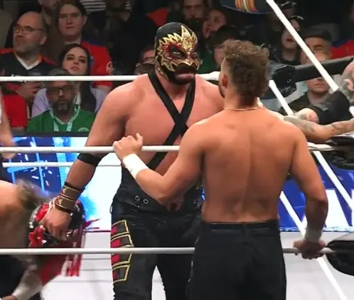 El regio Hechicero perdió en la primera lucha de AEW Forbbiden Door 2025. @AEW El regio Hechicero perdió en la primera lucha de AEW Forbbiden Door 2025. @AEW