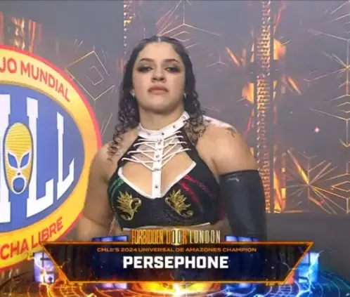 La mexicana Persephone fue vencida por Mercedes Moné en la lucha por el Campeonato TBS de AEW. @AEW La mexicana Persephone fue vencida por Mercedes Moné en la lucha por el Campeonato TBS de AEW. @AEW