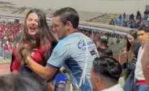 Acusan a familiar de Alexis Vega de pelear con aficionados en el Cruz Azul vs. Toluca