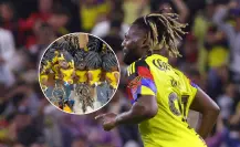 Allan Saint-Maximin causa furor en mercaditos de México