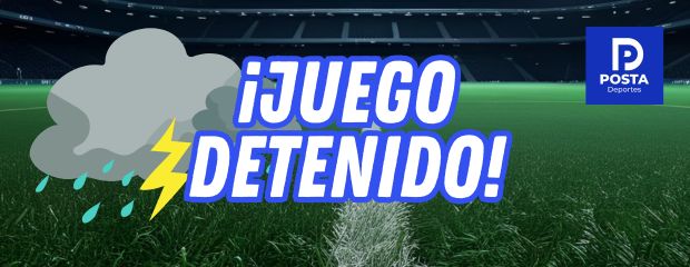 Se prolonga el partido por tormenta eléctrica Se prolonga el partido por tormenta eléctrica